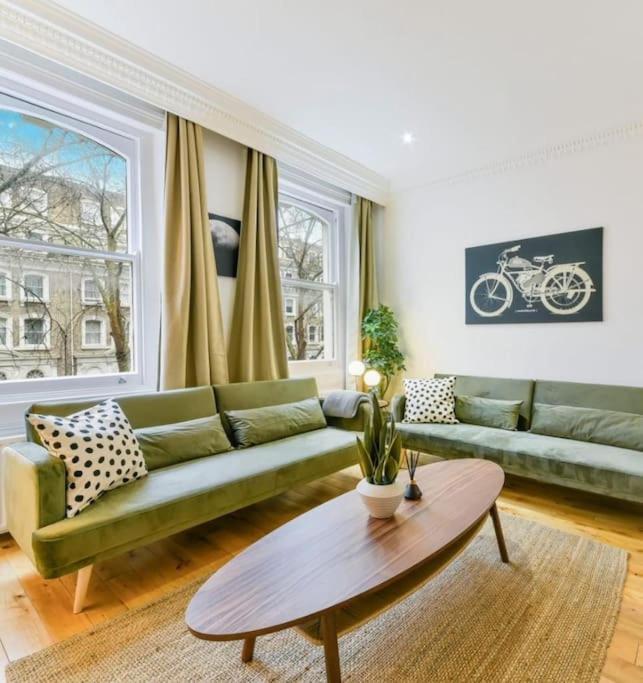Knightsbridge Stylish Two Bedroom Apartment London Exteriör bild