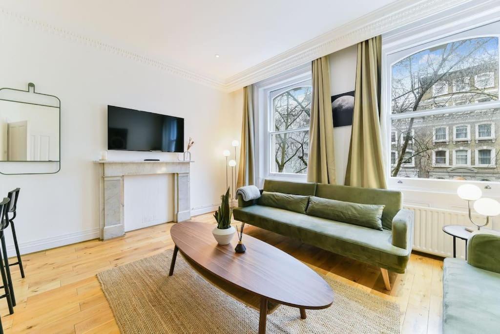 Knightsbridge Stylish Two Bedroom Apartment London Exteriör bild